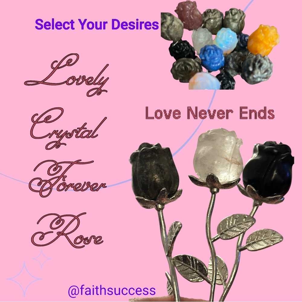 Crystal Rose Forever Rose (one) - Picture 16 of 16